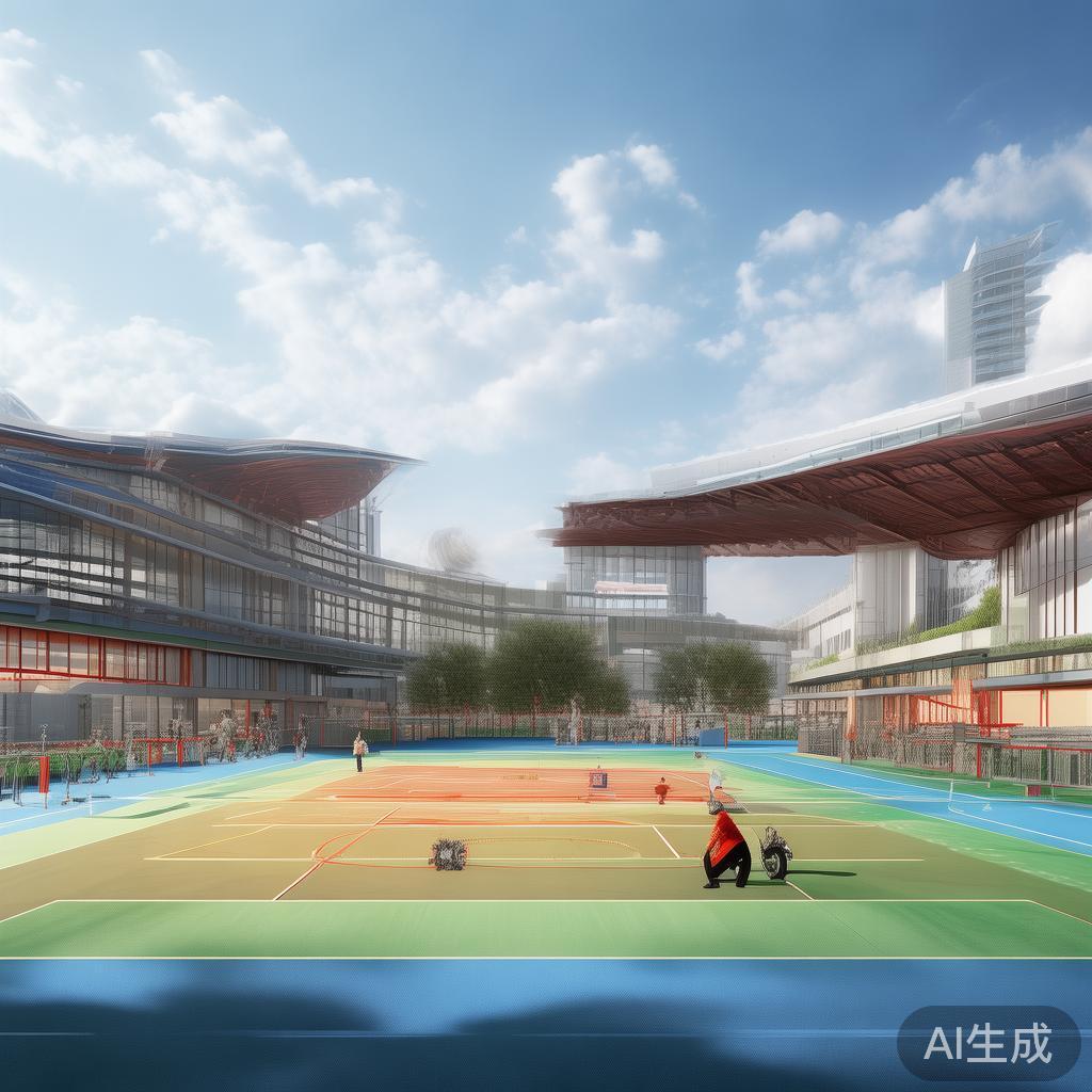 高德赢冠体育全力助力青少年体育全面提升与发展