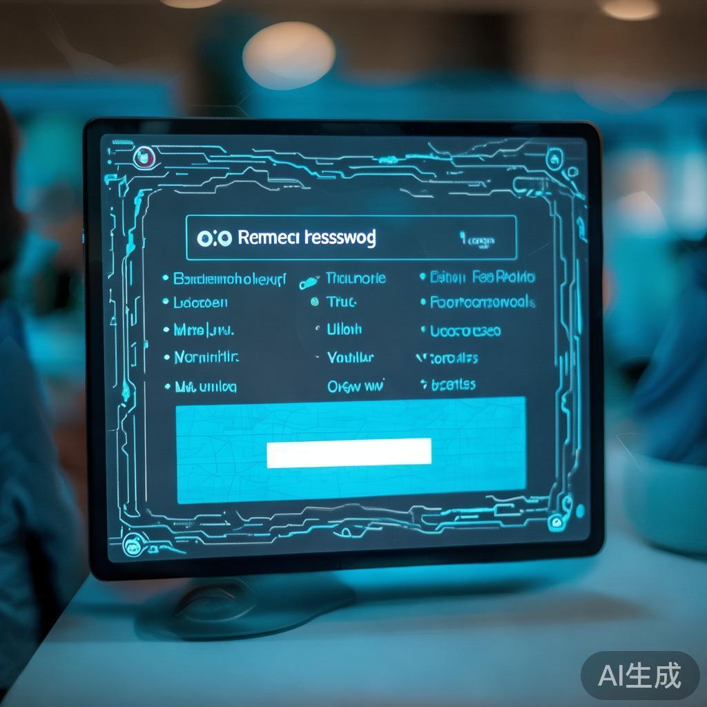 在个人设备上，可以选择“记住密码”功能，但应确保设