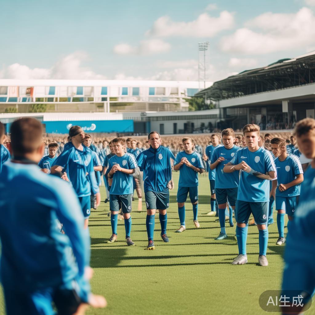 德赢体育皇家贝蒂斯俱乐部文化与特色全面解析 此外,皇家贝蒂斯一直致力于青训体系的建设,培养年轻