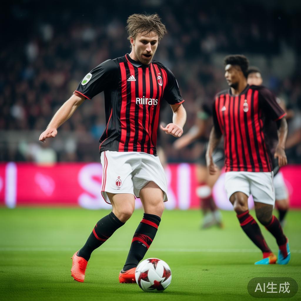 德赢体育平台上AC米兰近期比赛成绩及比分总结分析 值得一提的是,AC米兰在欧洲赛事中的表现也较为亮眼