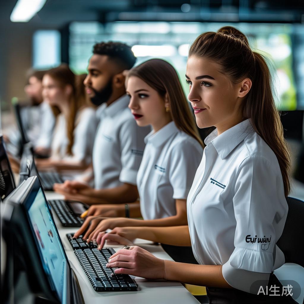 专业化的客服团队
德赢vwin体育在线拥有一支经