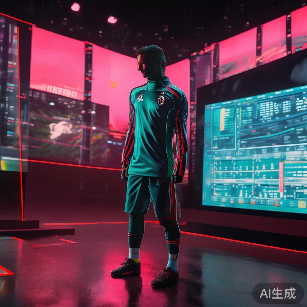 近年来，体育赛事的商业价值不断提升，尤其是在数字化