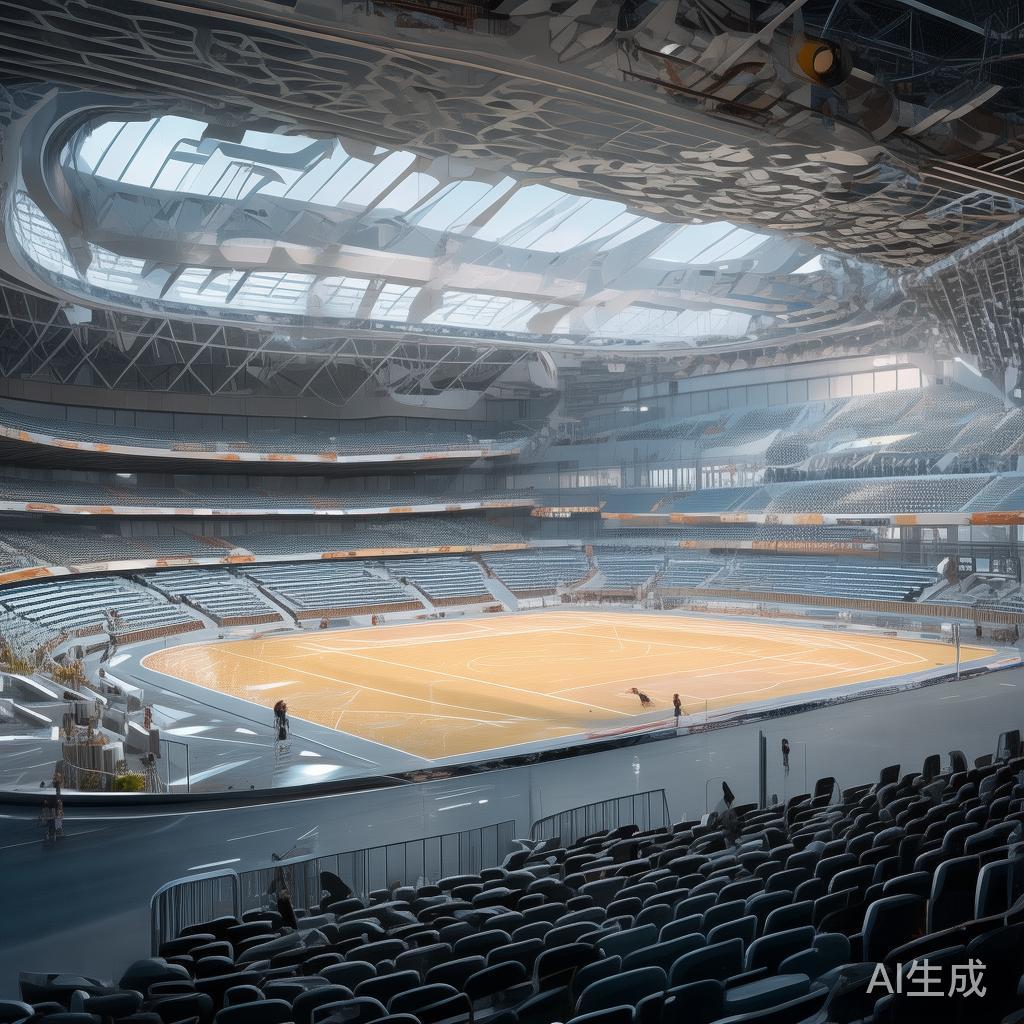 智慧场馆是体育产业数字化升级的重要基础。高德赢冠体